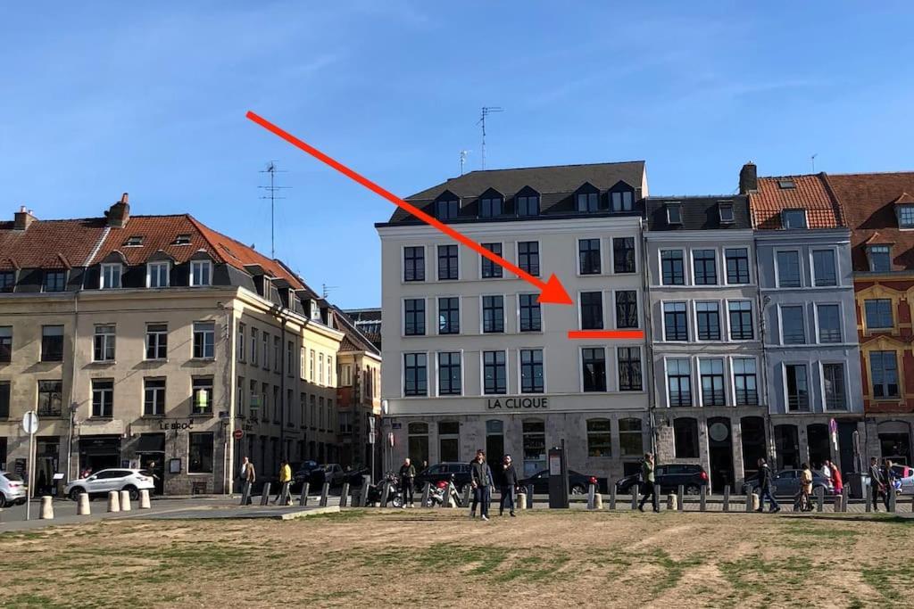 Vieux-Lille - Studio Haut De Gamme Daire Dış mekan fotoğraf